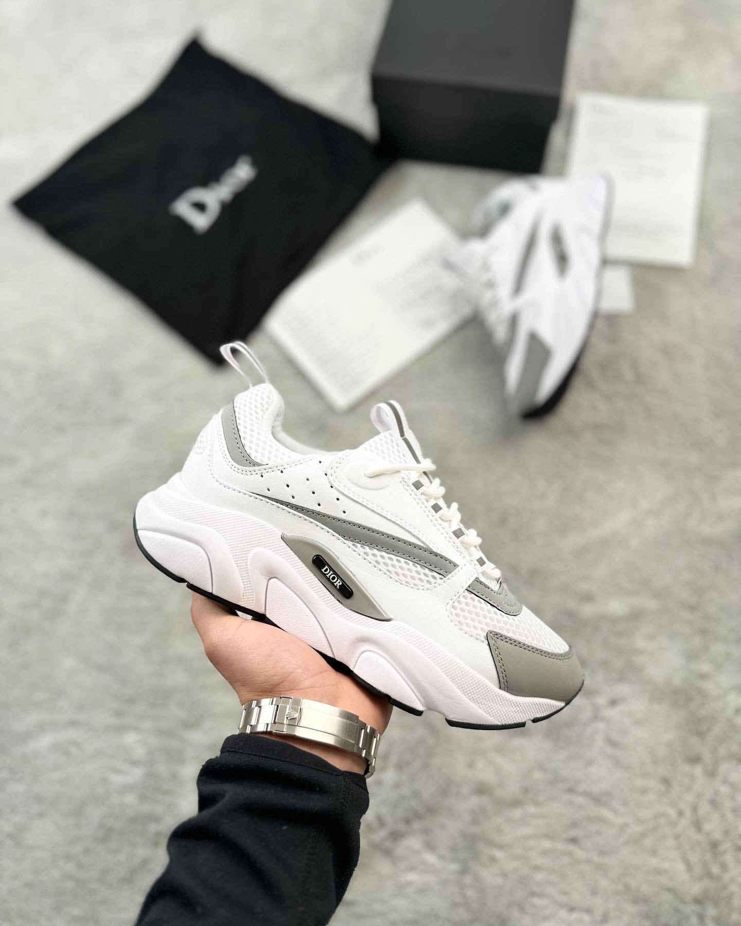 Dior B22 blancas - Mi tienda