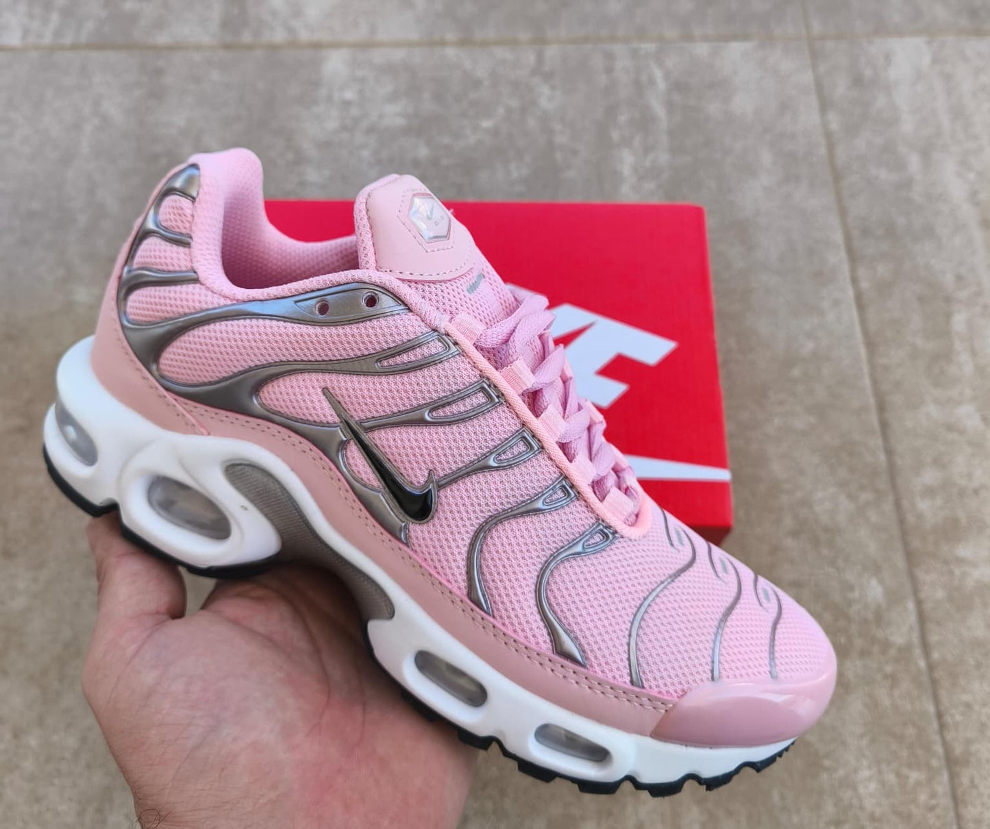 Nike Air max Tn plus rosas