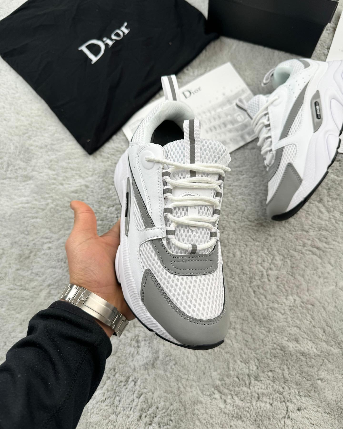 Dior B22 blancas - Mi tienda