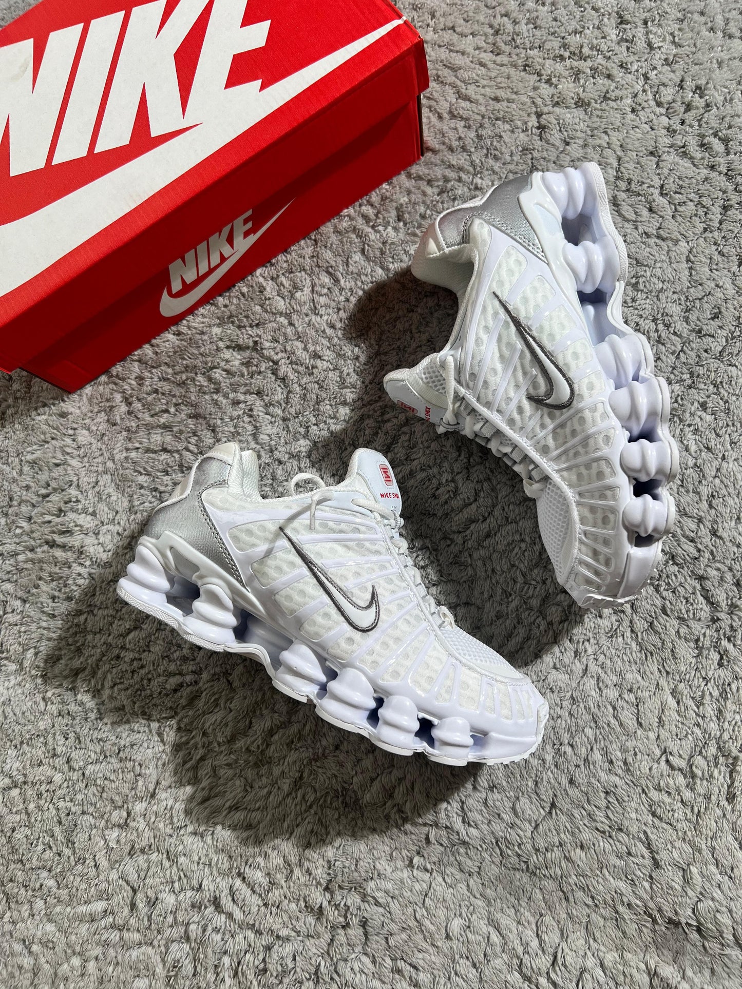 Nike Shox TL Blanca - Mi tienda