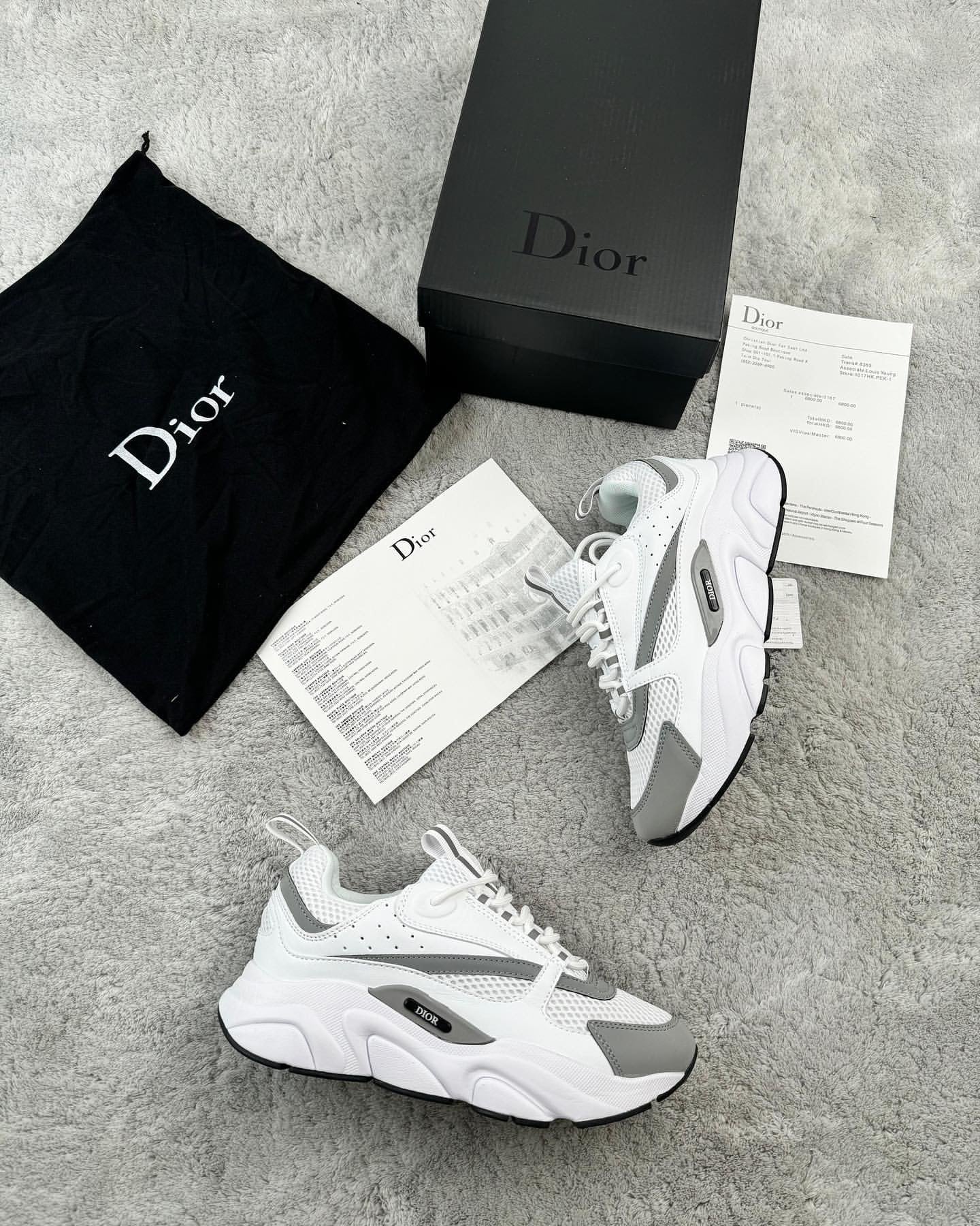 Dior B22 blancas - Mi tienda