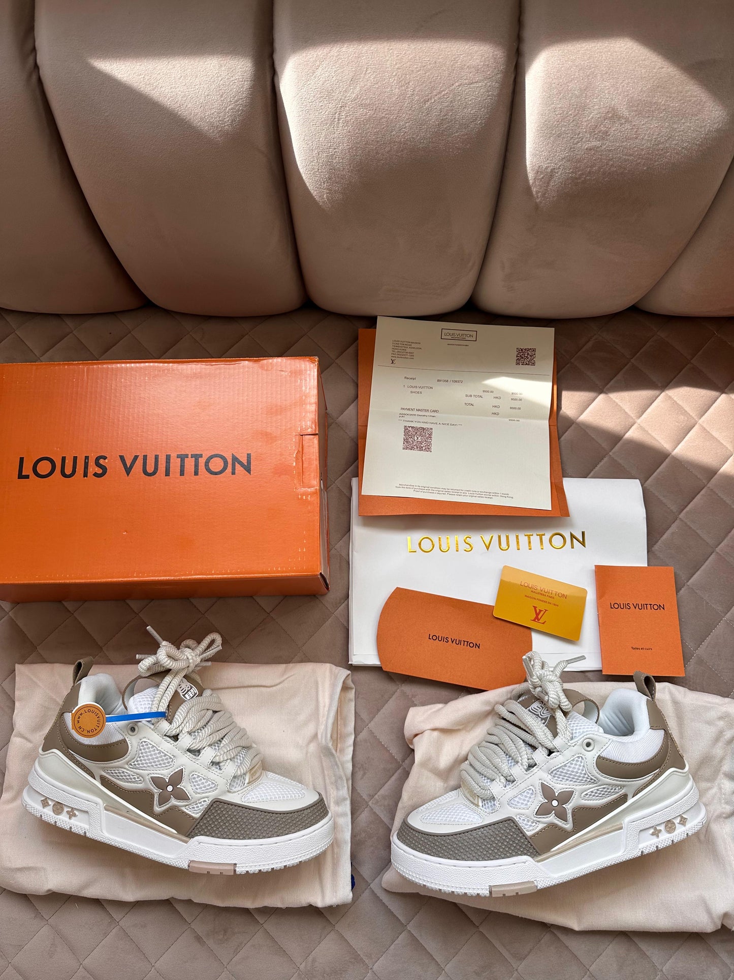 Louis Vuitton LV Skate Beige