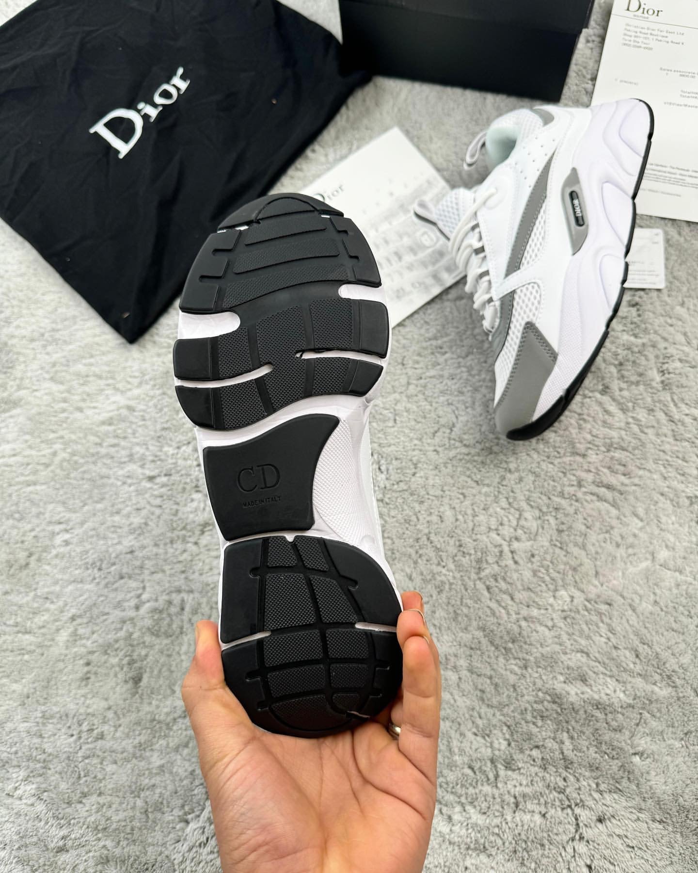 Dior B22 blancas - Mi tienda