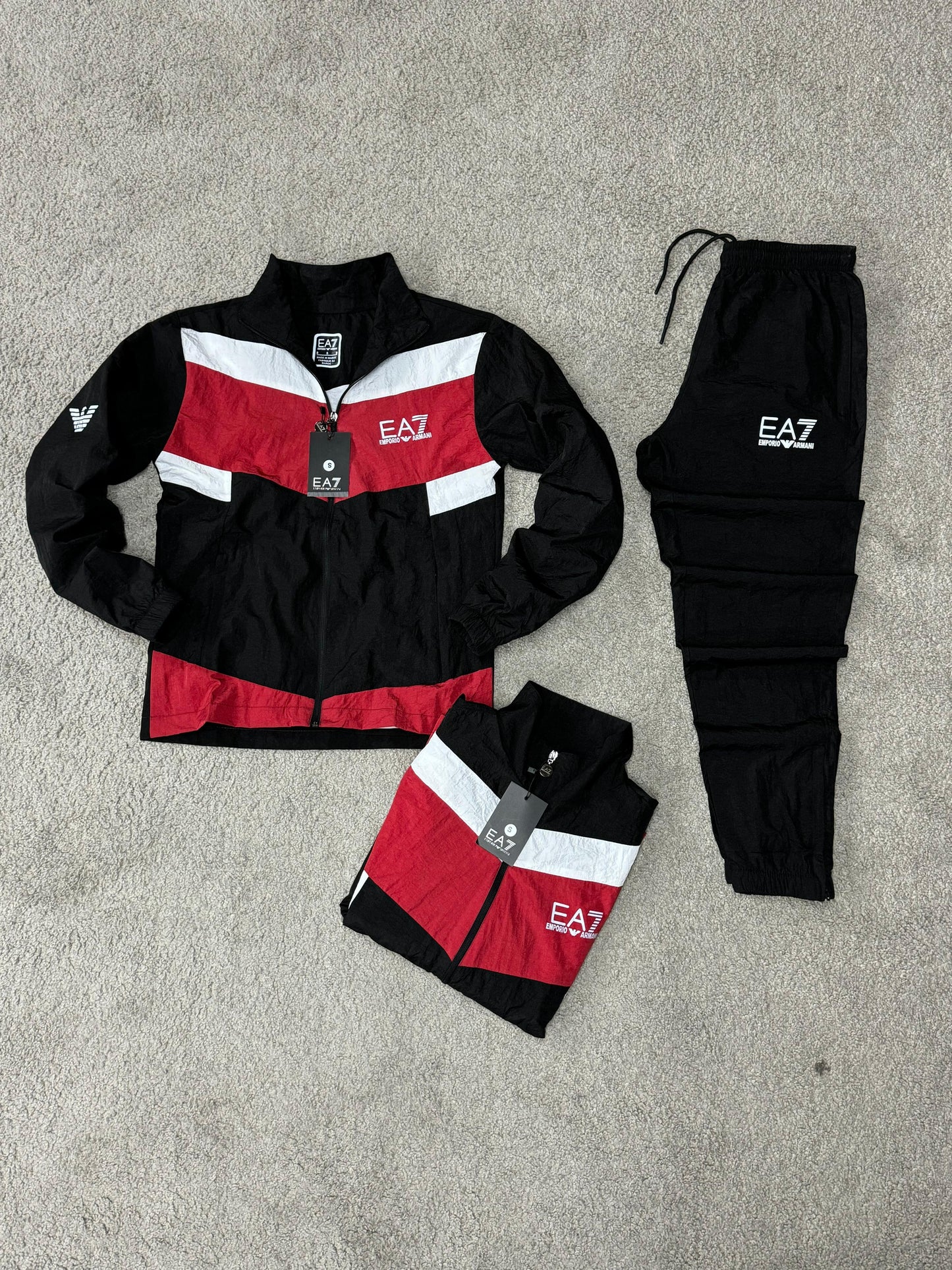 Chandal EA7 impermeable - Mi tienda