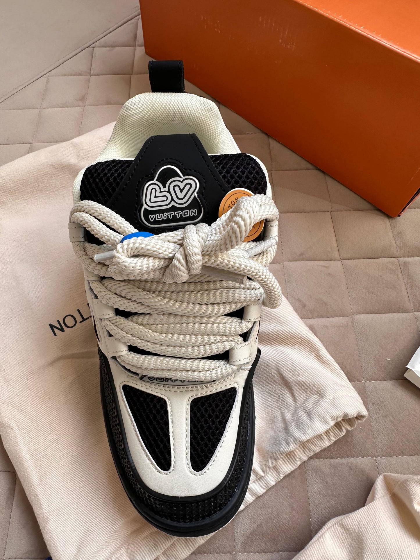 Louis Vuitton Skate B&N