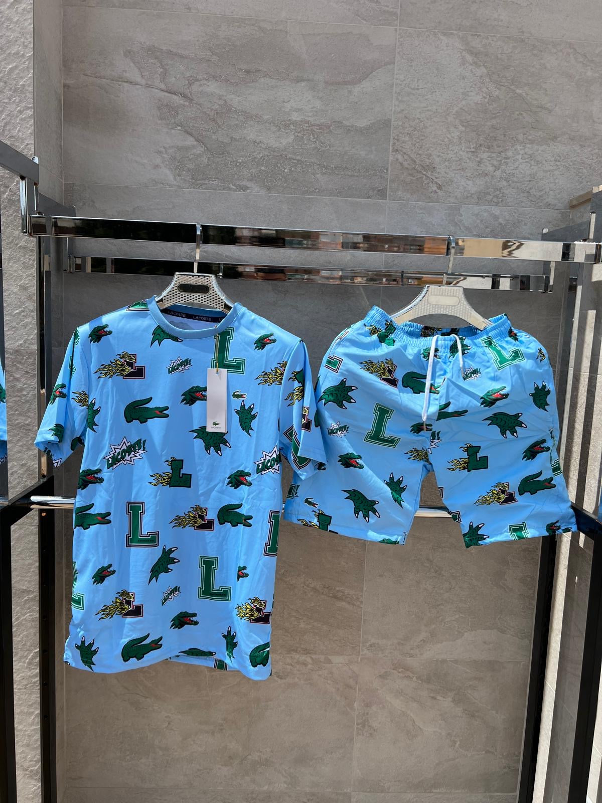 Conjunto Verano 2025 Lacoste - Mi tienda