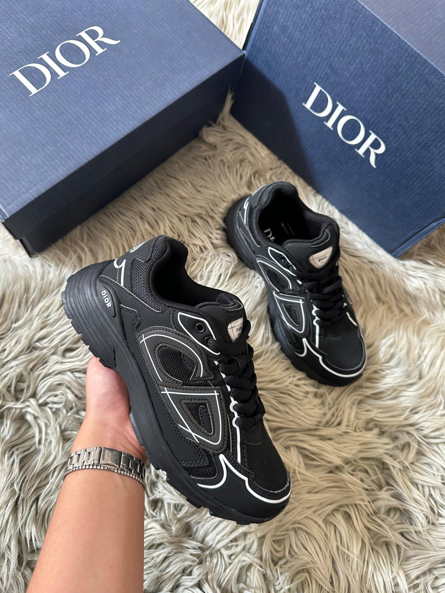 Dior B30 negras - Mi tienda