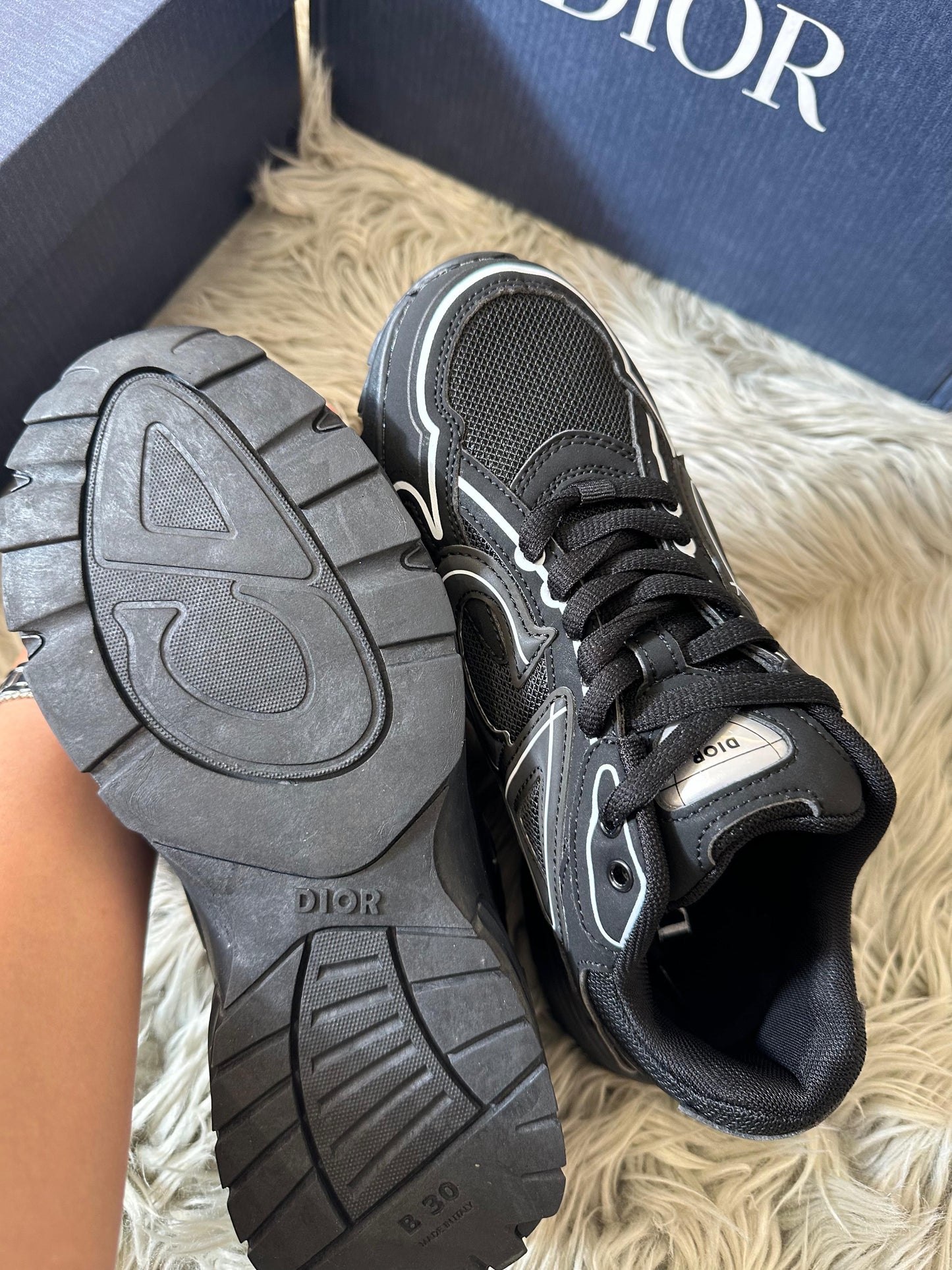 Dior B30 negras - Mi tienda