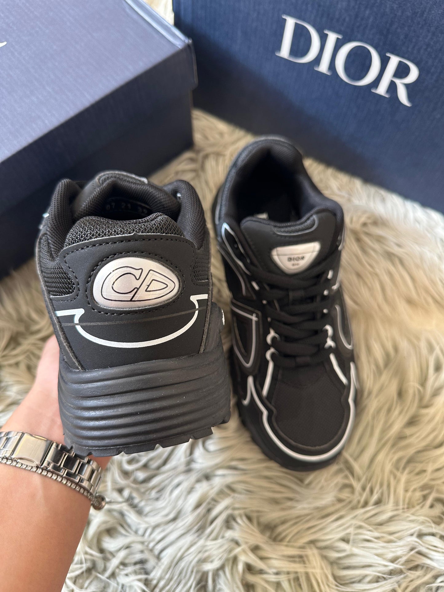 Dior B30 negras - Mi tienda