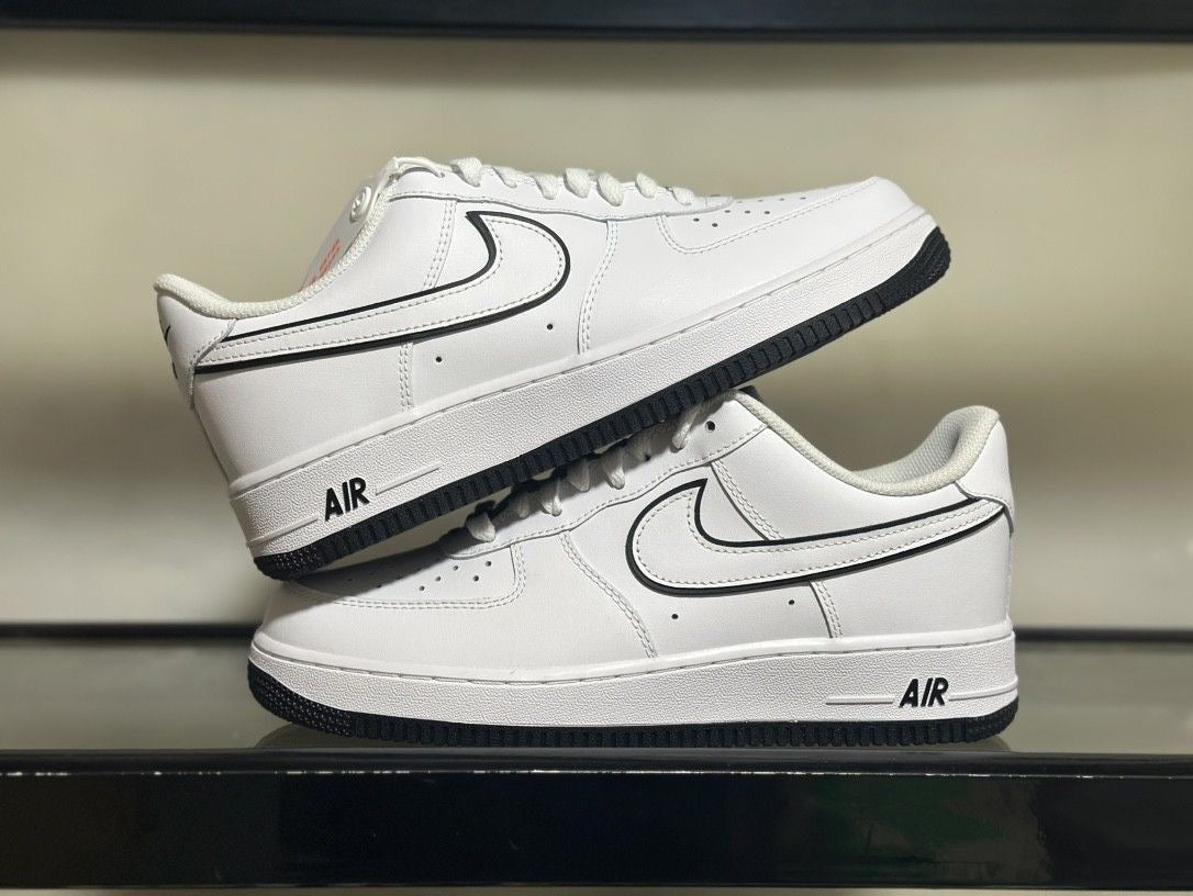 Nike Air Force Black Logo - Mi tienda
