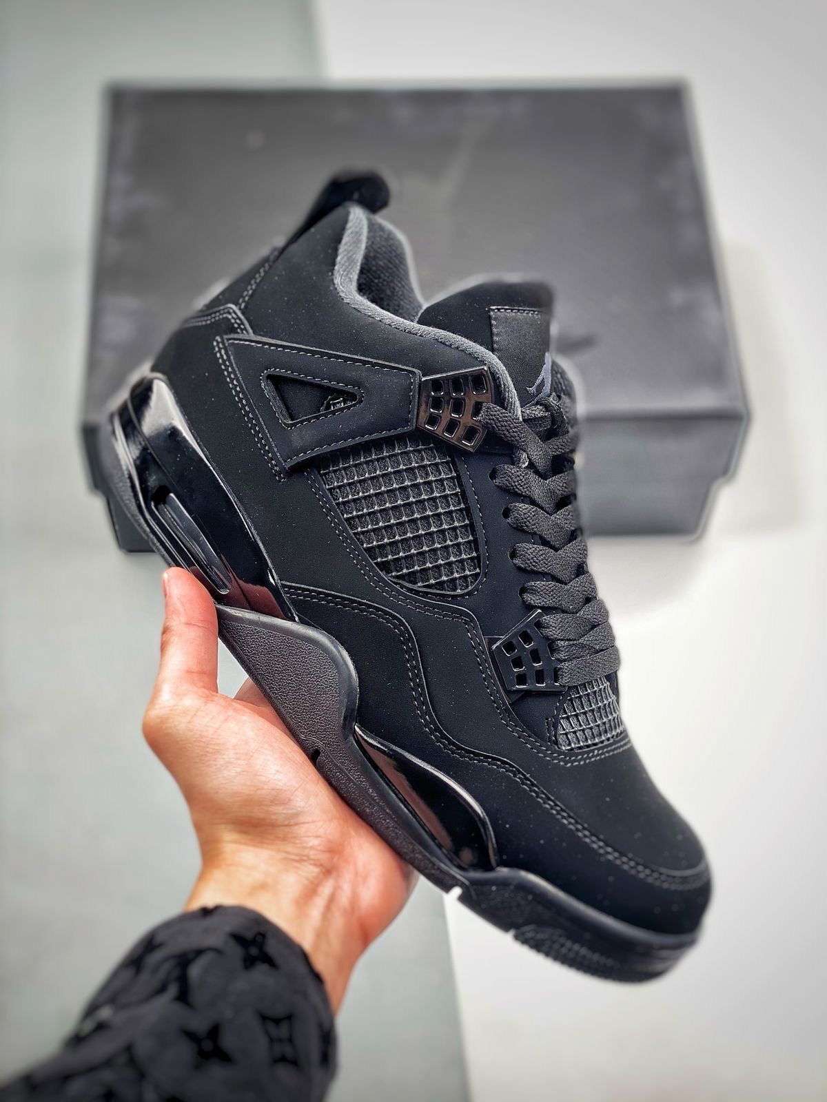 Jordan 4 black - Postu Tienda