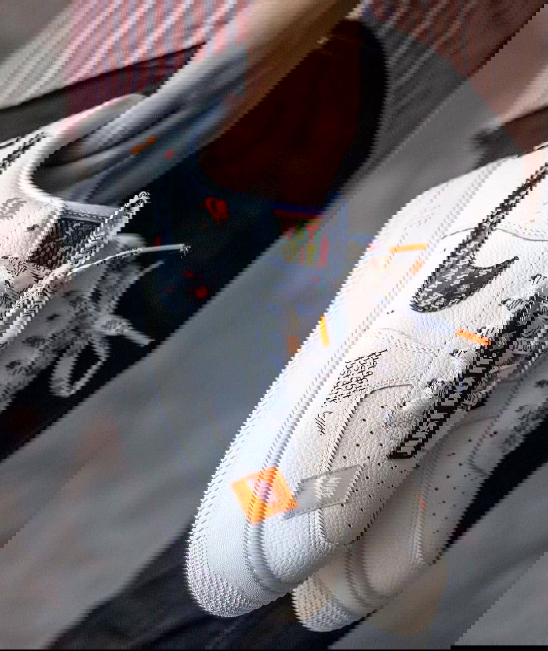 NIKE AIR FORCE 1 WHITE «JUST DO IT» - Postu Tienda