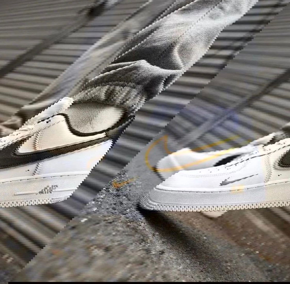 Nike Airforce 1 special gold - Postu Tienda