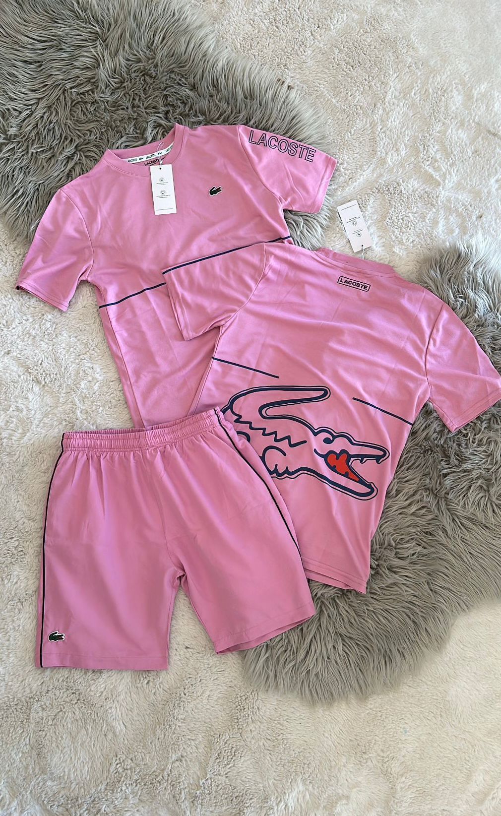 Conjunto verano top Lacoste