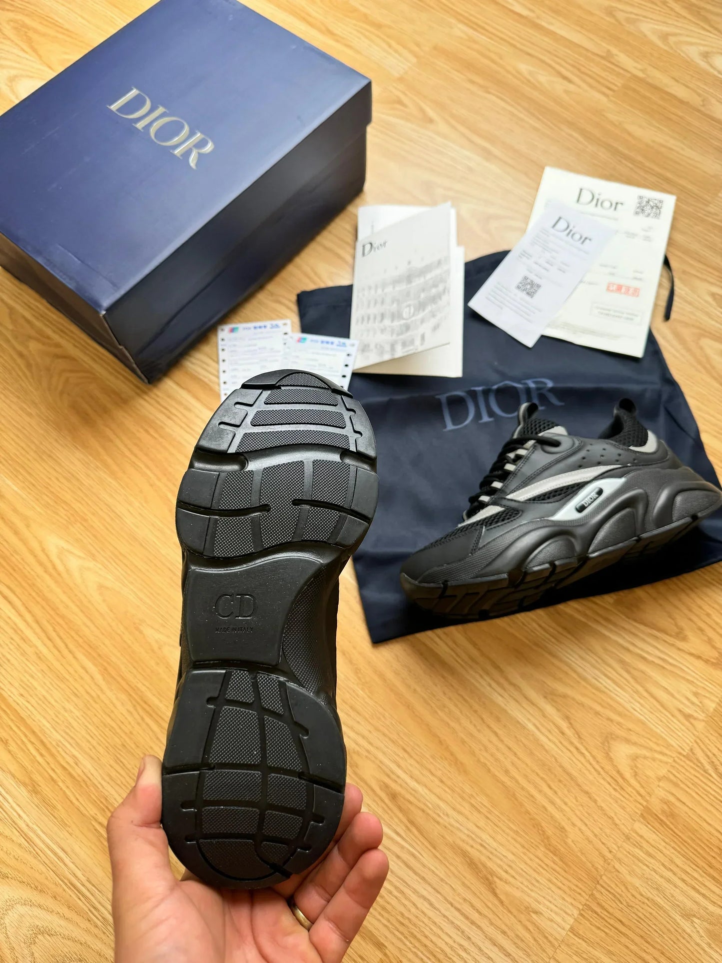 Dior B22 Black - Mi tienda