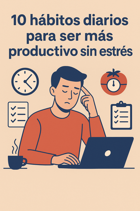 10 Hábitos Diarios para Mejorar tu Productividad sin Estrés - Postu Tienda