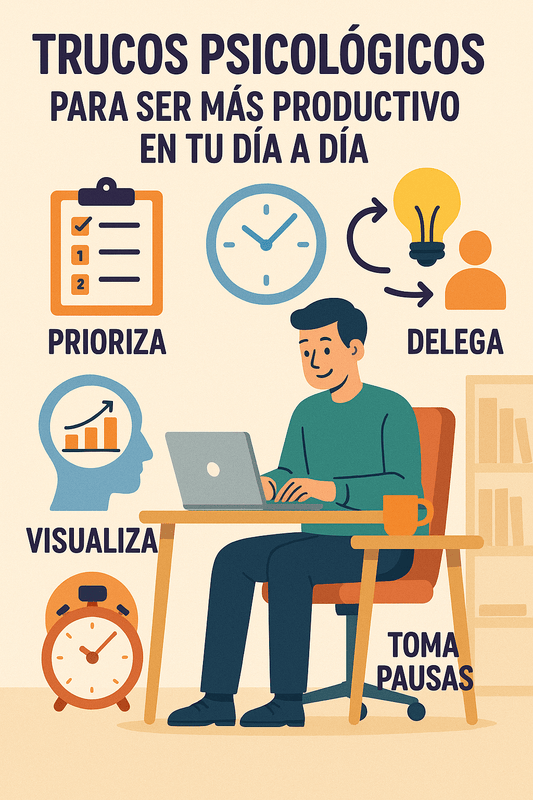 5 Trucos Psicológicos para Ser Más Productivo en tu Día a Día - Postu Tienda