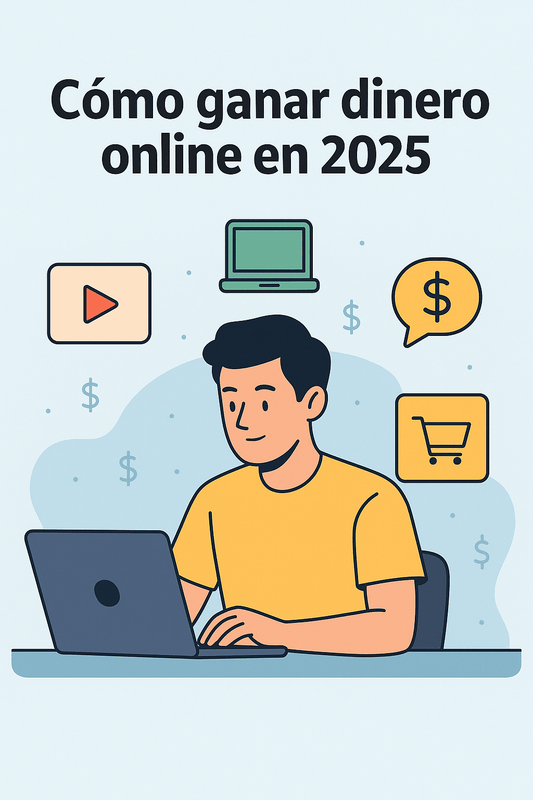 Cómo ganar dinero online en 2025: las mejores ideas y estrategias - Postu Tienda