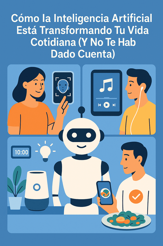 🤖 Cómo la Inteligencia Artificial Está Transformando Tu Vida Cotidiana (Y No Te Habías Dado Cuenta) - Postu Tienda