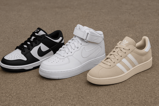 Guía Completa de Zapatillas Clásicas: Nike Dunk, Air Force 1 y Adidas Campus - Postu Tienda