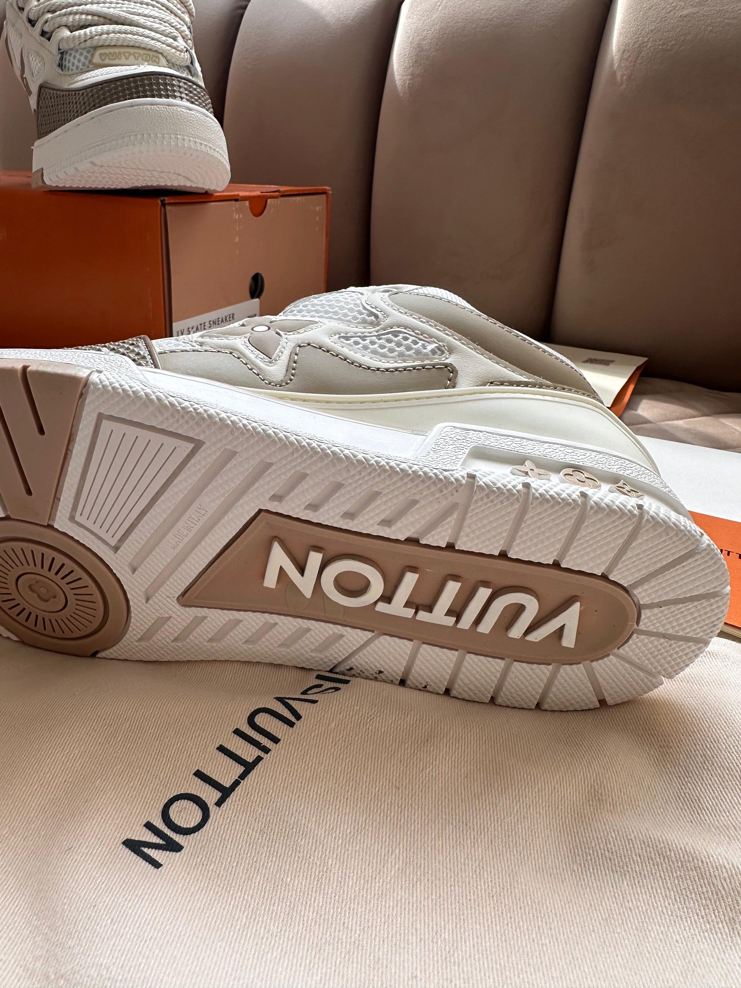 Louis Vuitton LV Skate Beige
