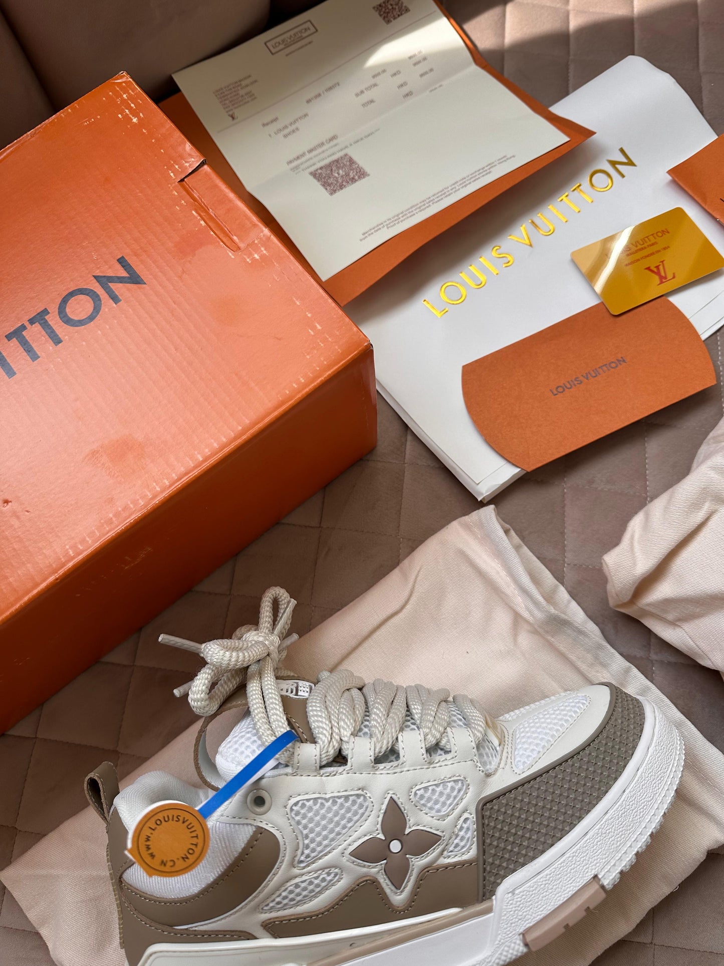 Louis Vuitton LV Skate Beige