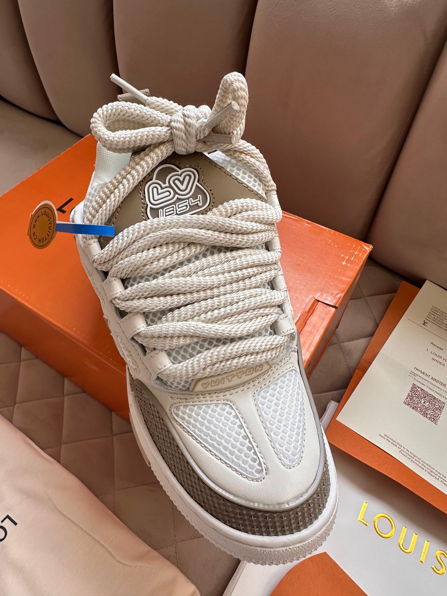 Louis Vuitton LV Skate Beige