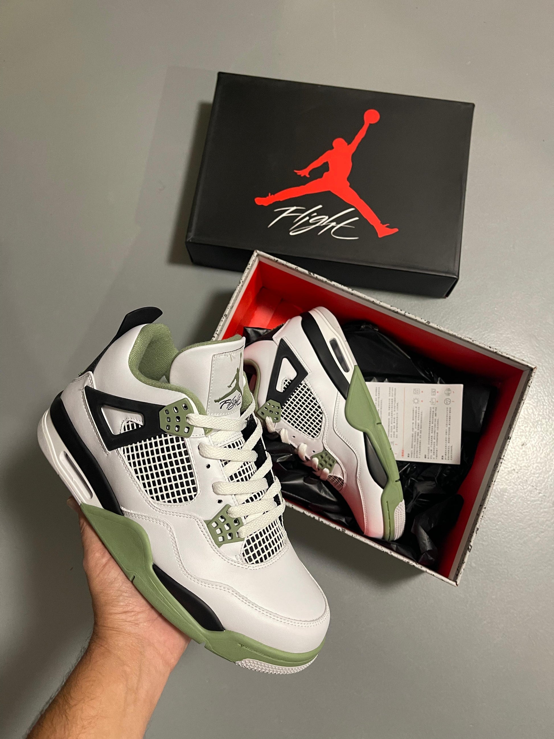 Jordan retro 4 military - Mi tienda