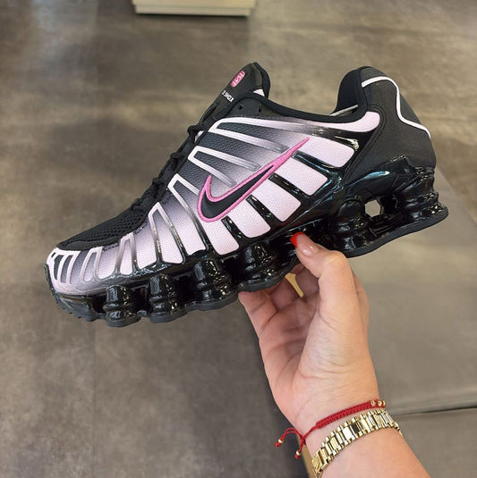 Nike Shox TL Negro / Rosa - Mi tienda