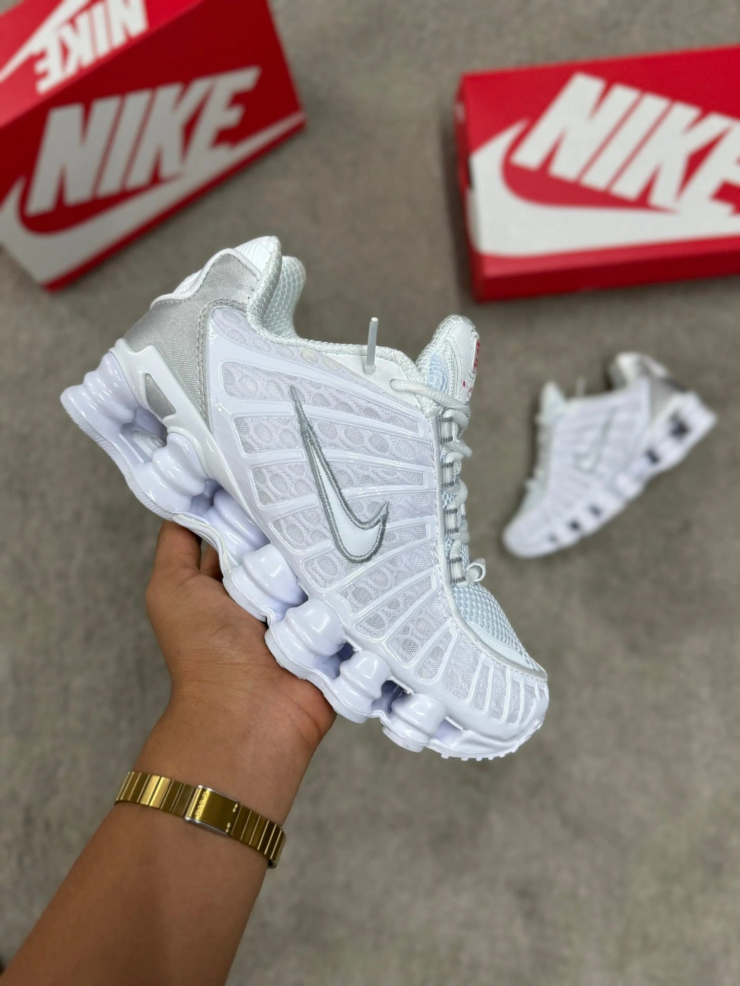 Nike Shox TL Blanca - Mi tienda