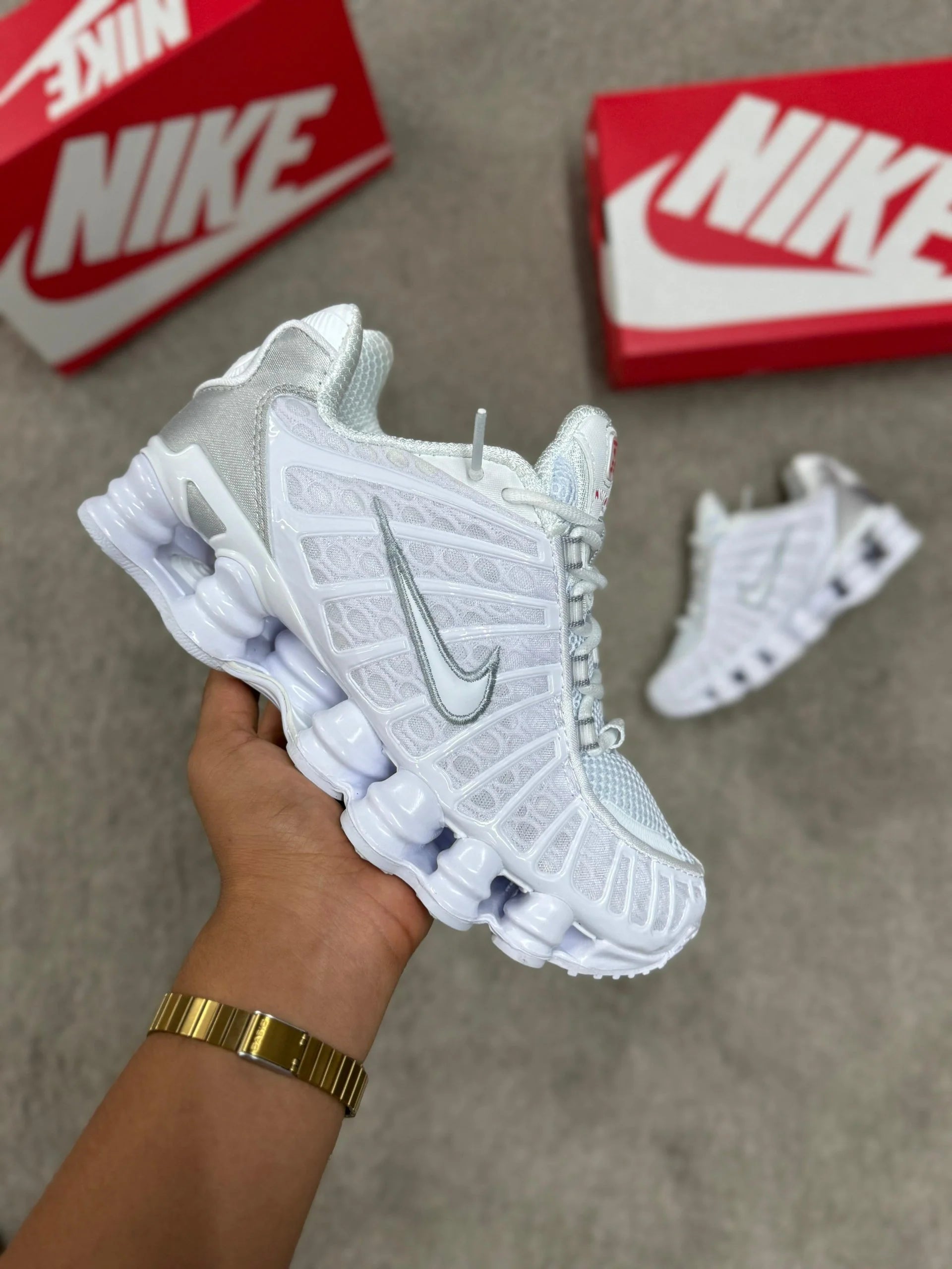 Nike Shox TL Blanca - Mi tienda