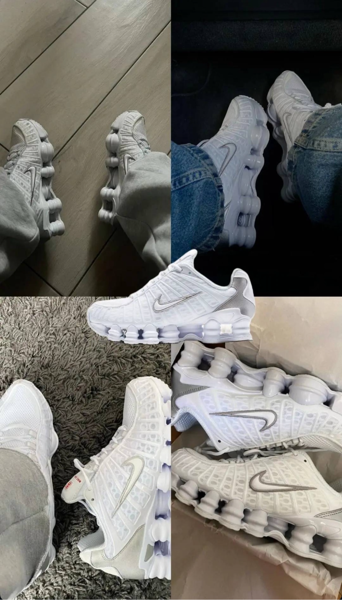 Nike Shox TL Blanca - Mi tienda