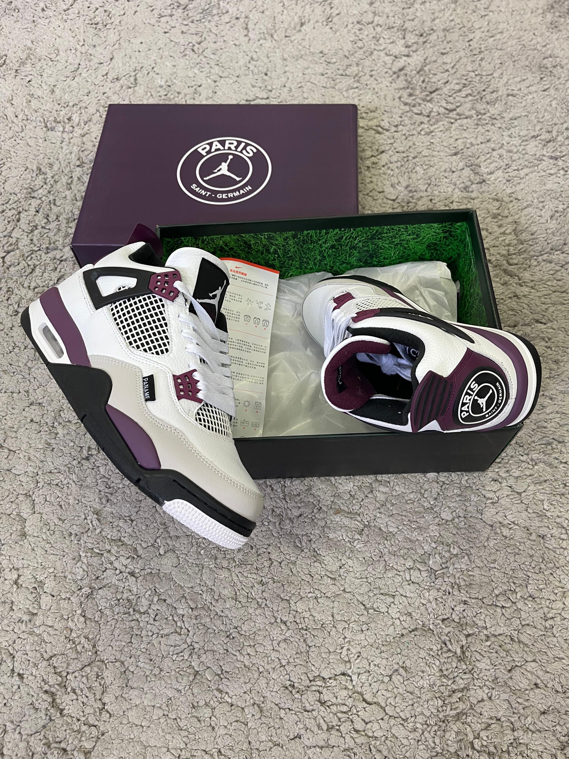 Jordan retro 4 PSG - Mi tienda