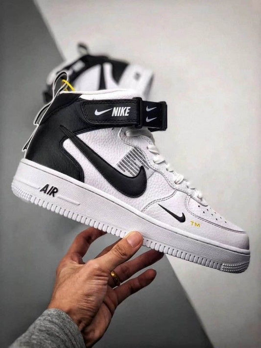 Nike Air Force 1 Mid Lv8 Utility white