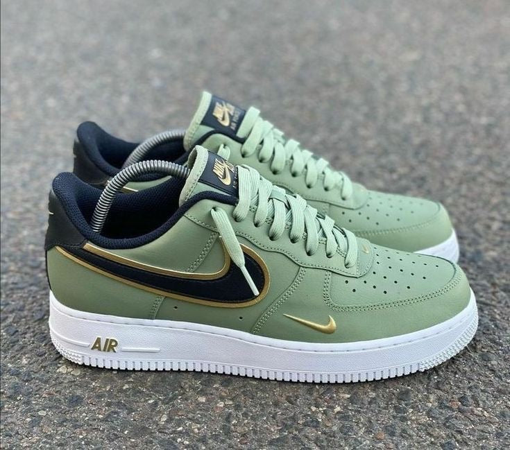 Nike Air Force 1 Green Olive