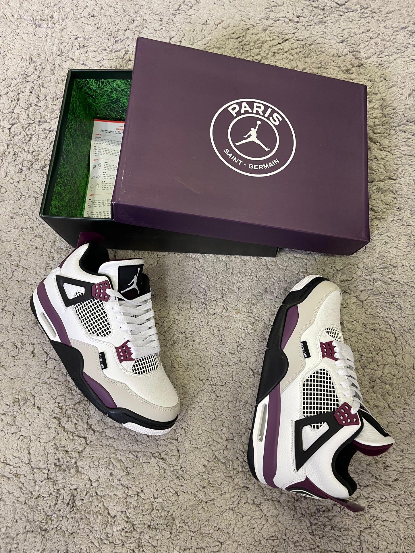 Jordan retro 4 PSG - Mi tienda