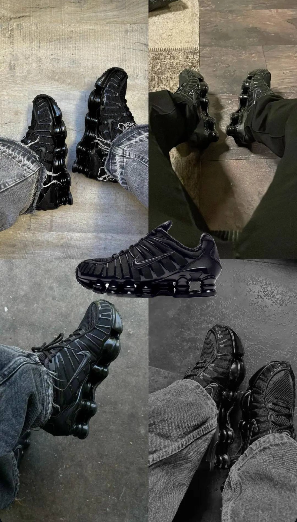 Nike Shox TL Negra - Mi tienda