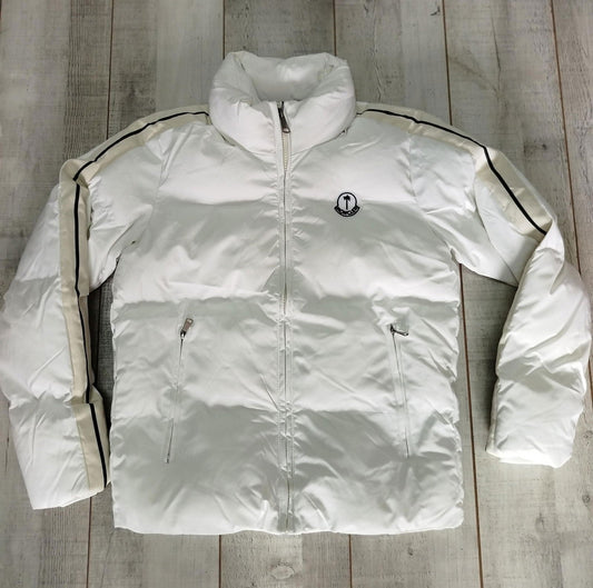 Abrigo Moncler blanco - Postu Tienda