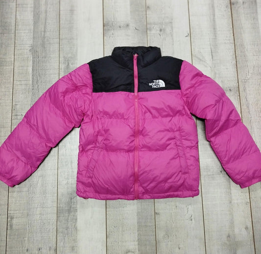 Abrigo The North Face Nupste Rosa - Postu Tienda