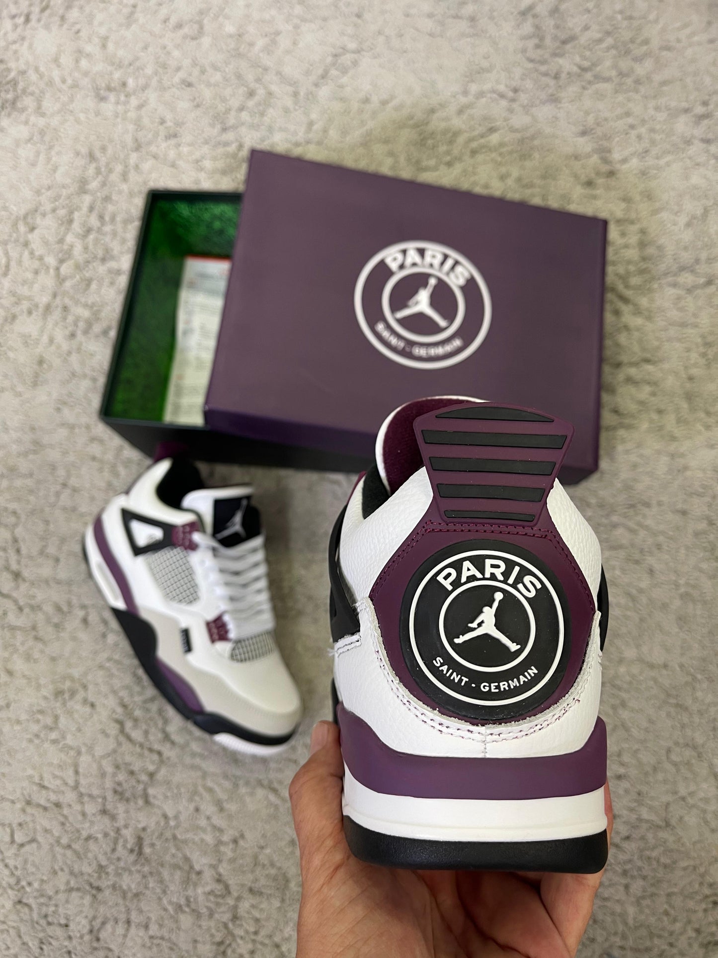 Jordan retro 4 PSG - Mi tienda