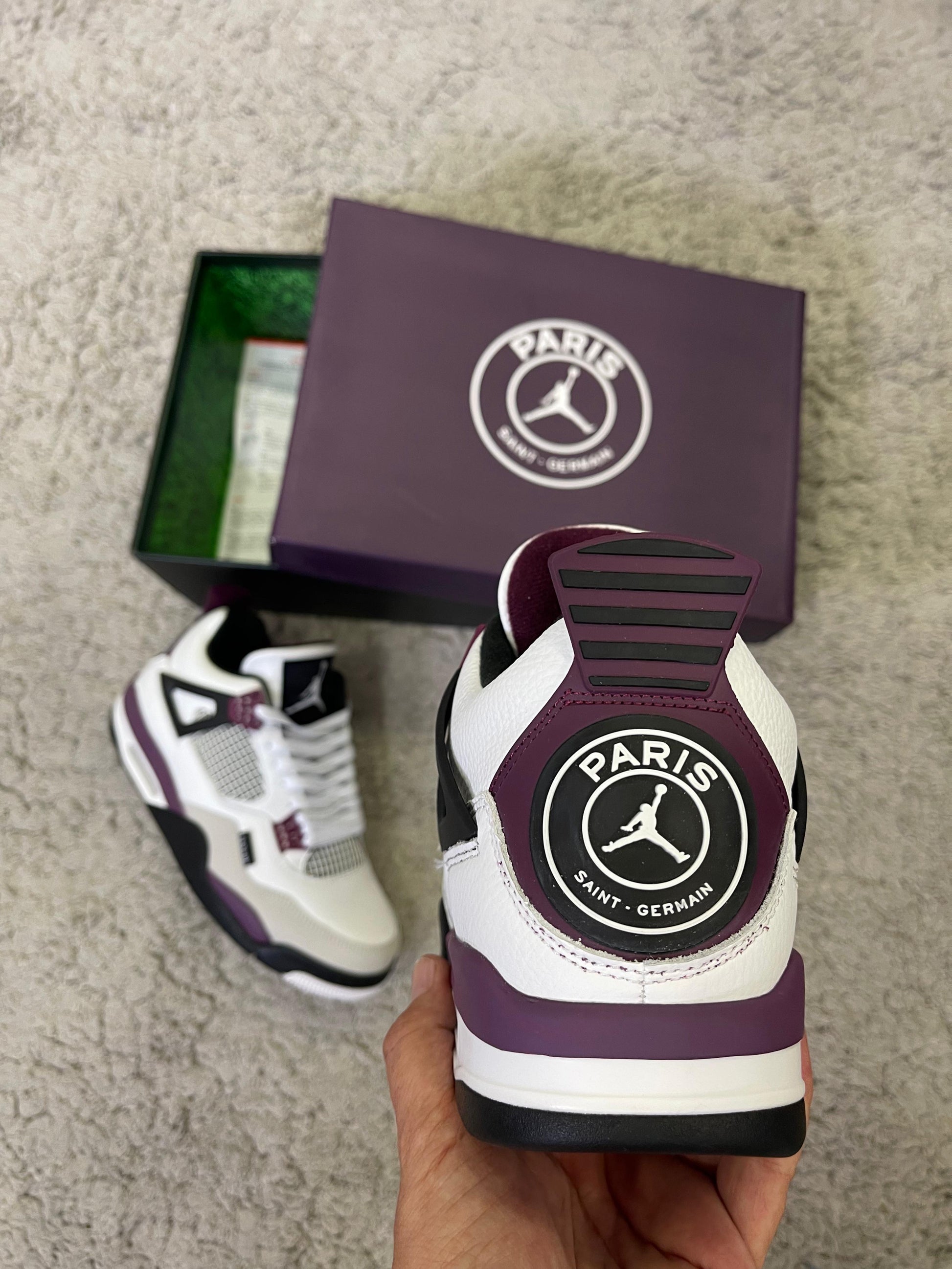 Jordan retro 4 PSG - Mi tienda