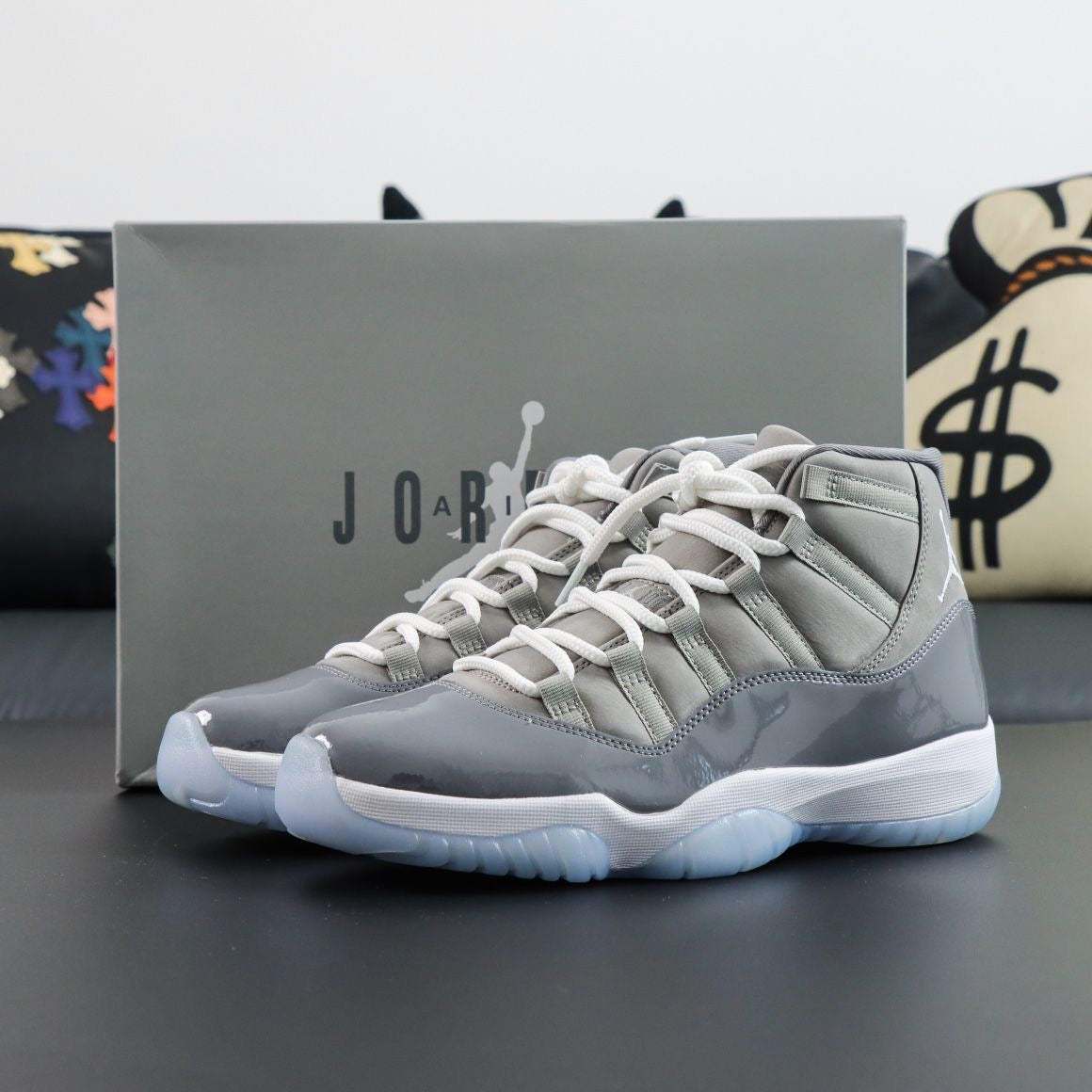 Jordan retro 11 Cool Grey