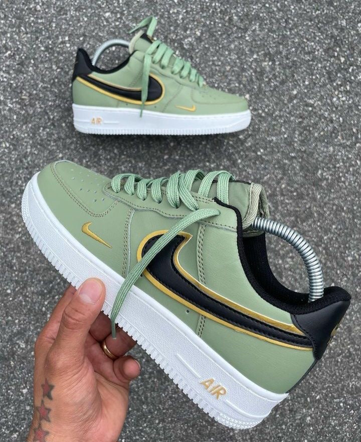 Nike Air Force 1 Green Olive - Mi tienda