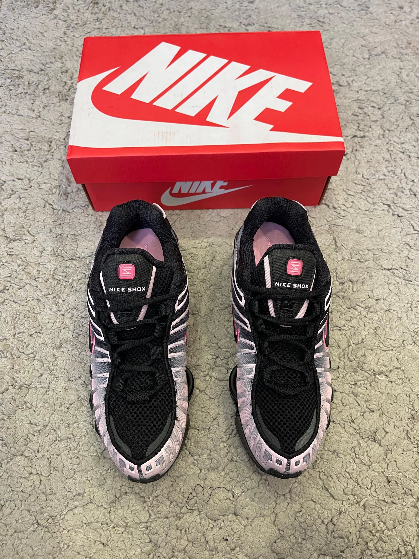 Nike Shox TL Negro / Rosa - Mi tienda