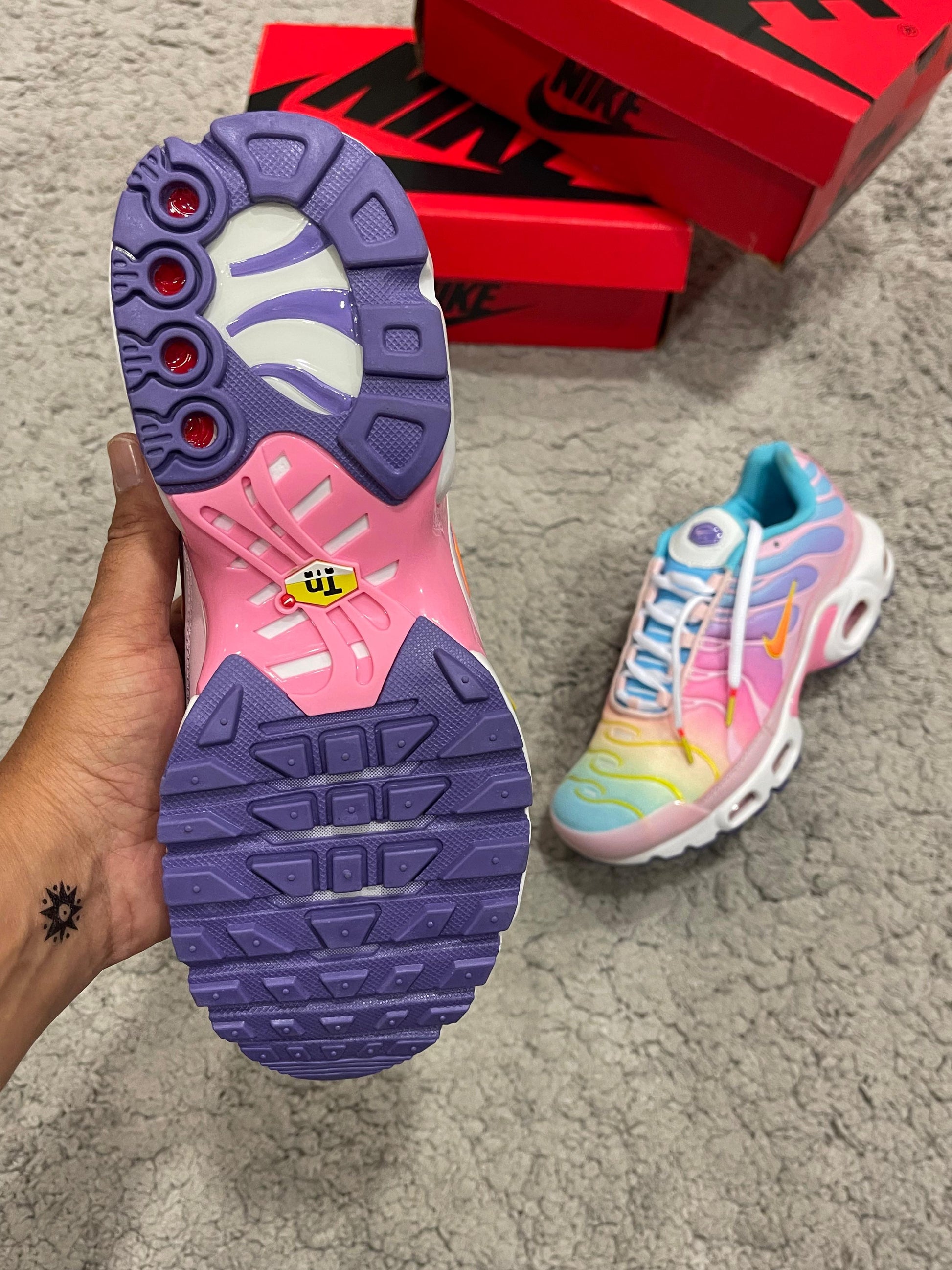 Nike airmax TN plus Girls - Mi tienda