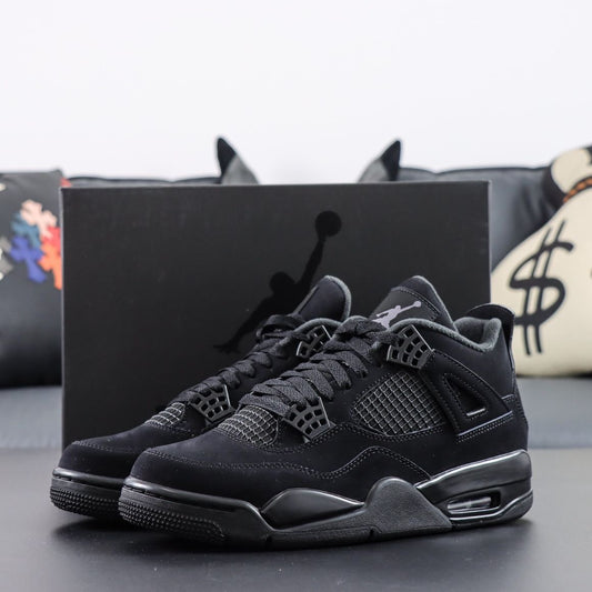 Jordan 4 black cat