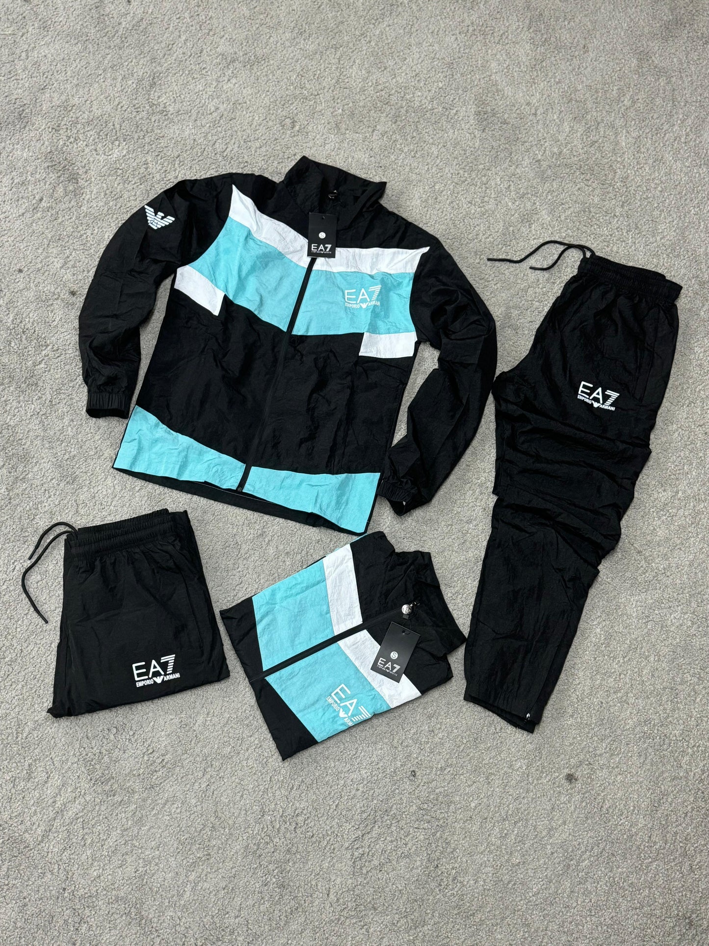 Chandal EA7 impermeable - Mi tienda