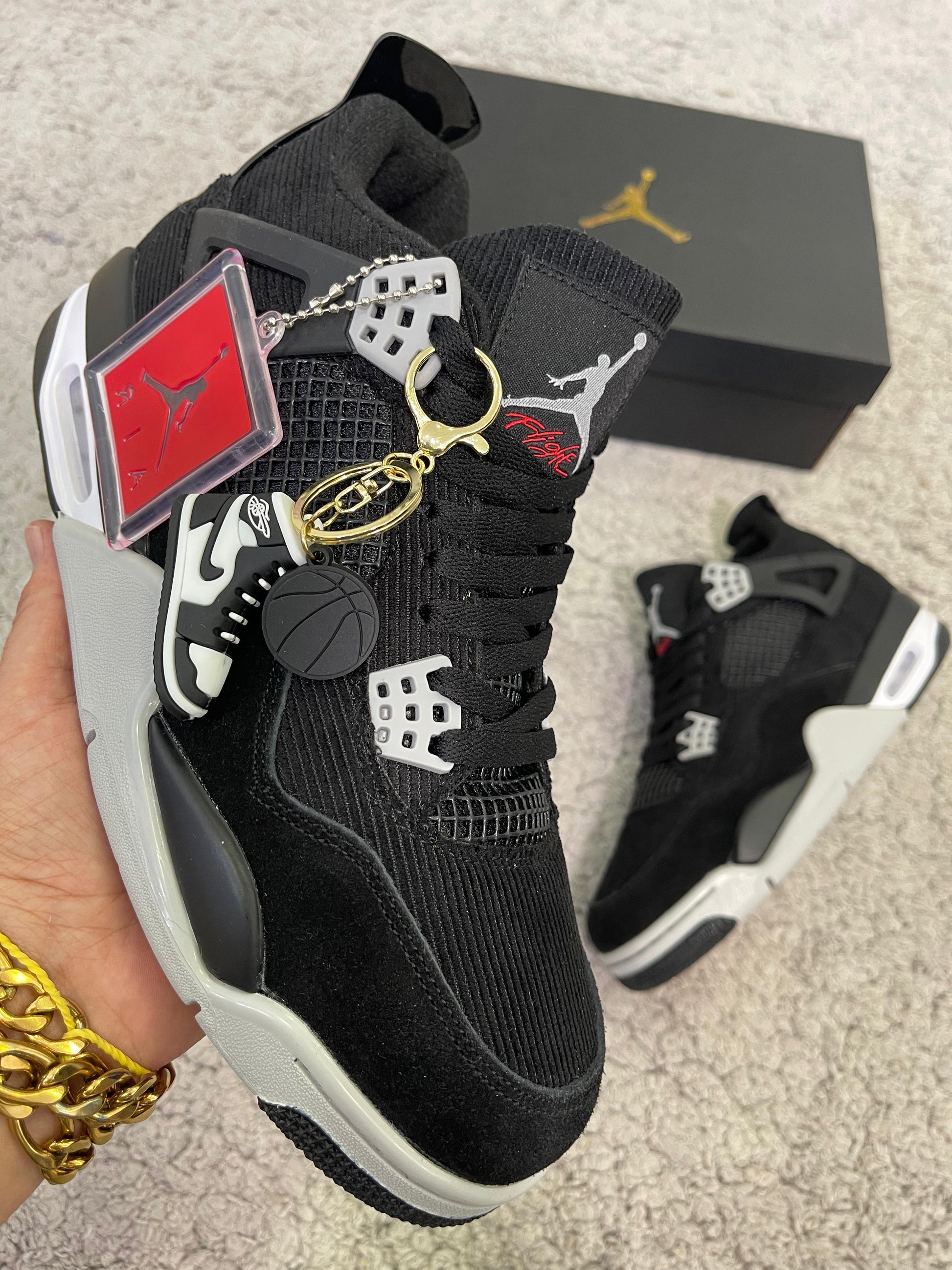 Jordan retro 4 Basket - Mi tienda