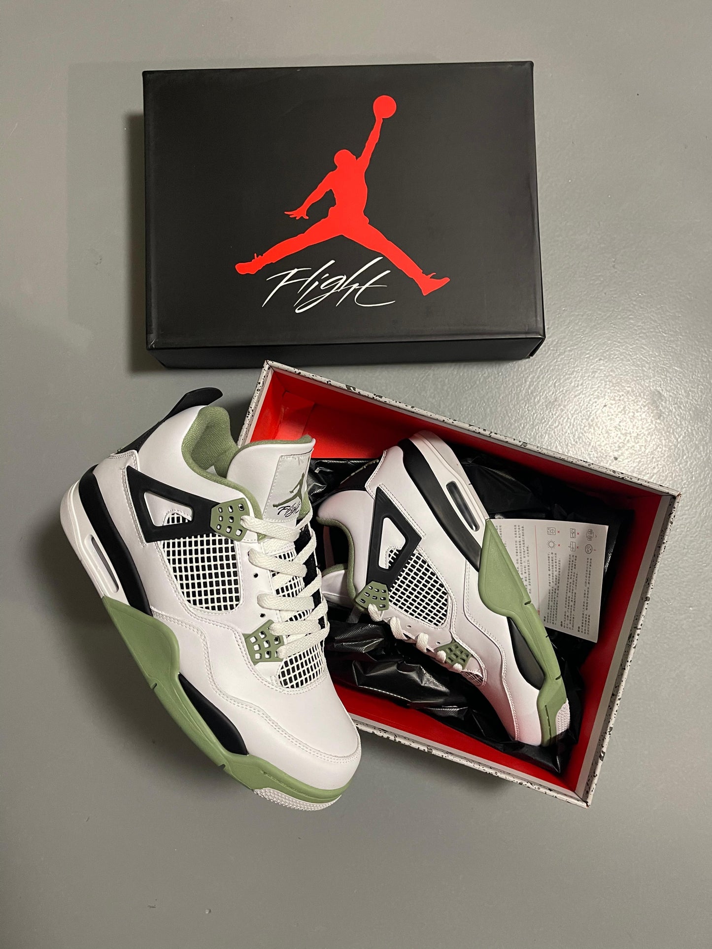 Jordan retro 4 military - Mi tienda