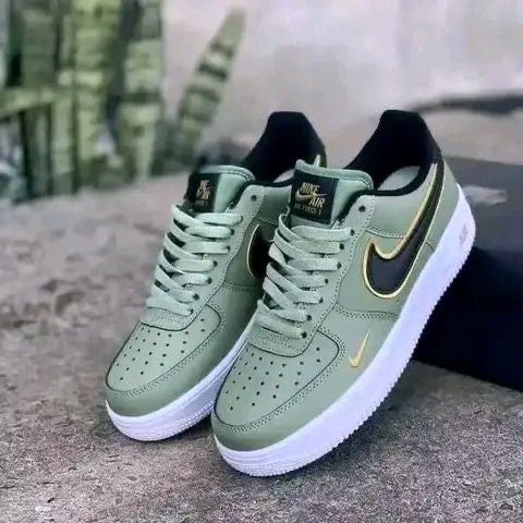 Nike Air Force 1 Green Olive - Mi tienda